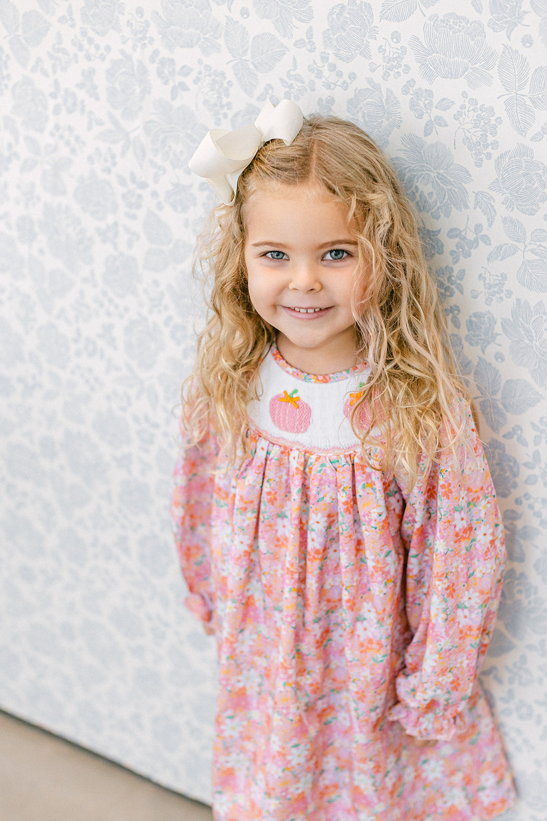 Dress - Allie Pumpkin