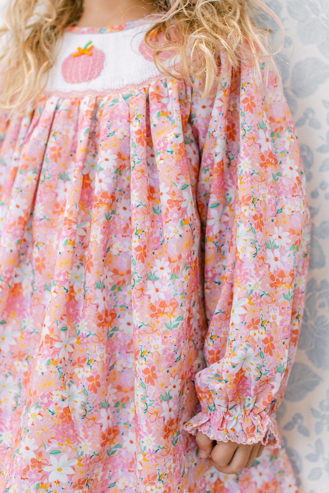 Dress - Allie Pumpkin