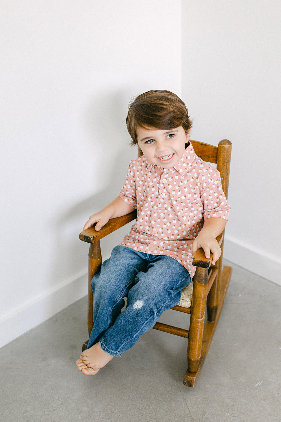 Polo Shirt - Rodeo Ghost