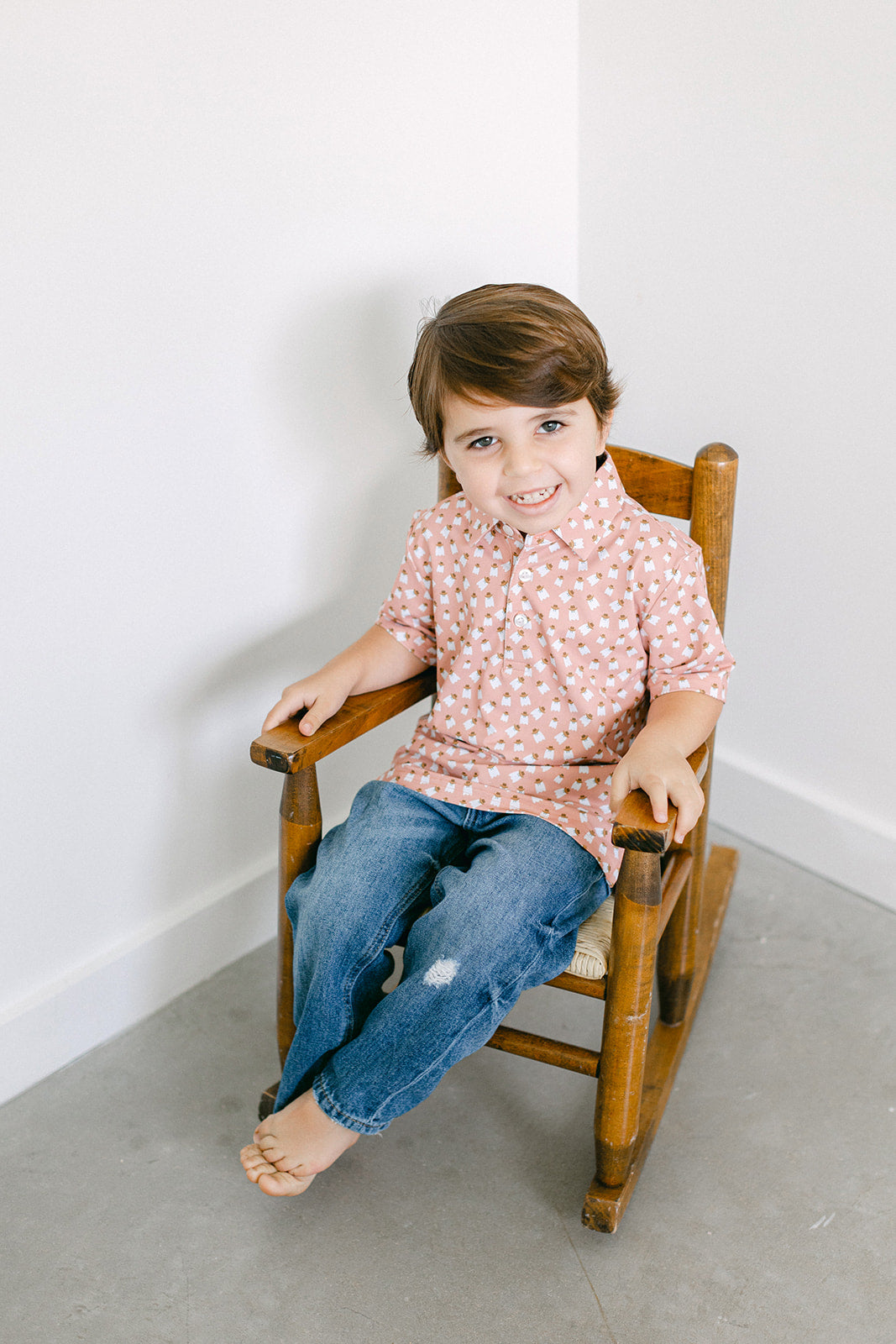 Polo Shirt - Rodeo Ghost