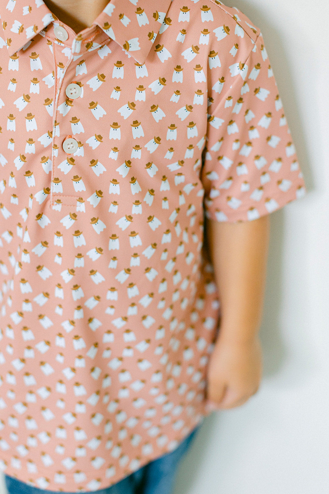 Polo Shirt - Rodeo Ghost