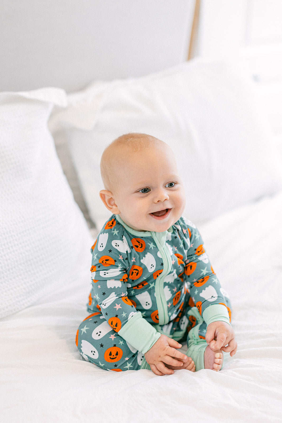 Zippered Romper - Halloweentown