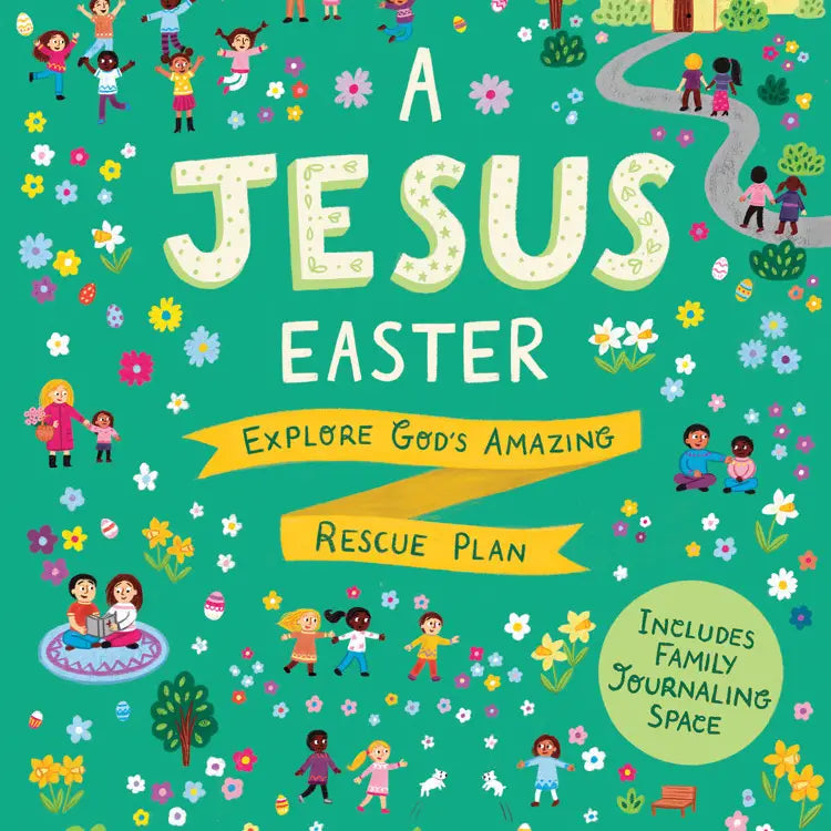 A Jesus Easter Book