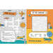 Educational page with crossword puzzle and word search at the airport theme