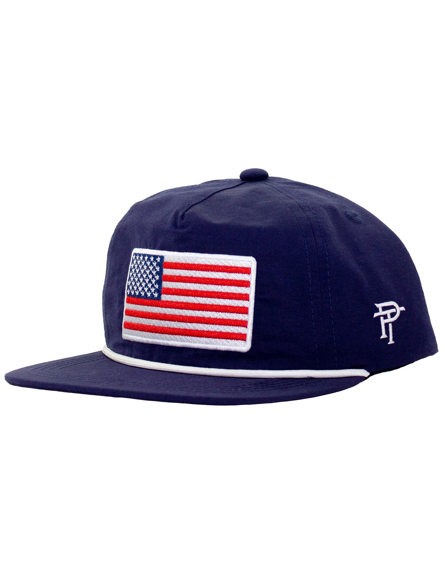 Rope Hat - American Flag