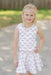 Patriotic athletic set with american flags