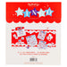 Bingo game set packaging with red and white design, featuring 'My Mind's Eye' branding.