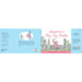 Book cover of 'Angelina's Big City Ballet' with illustrations and text.