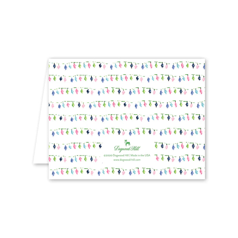 Holiday Card - Animal Train