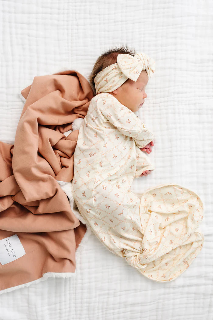 Knotted Gown - Annie