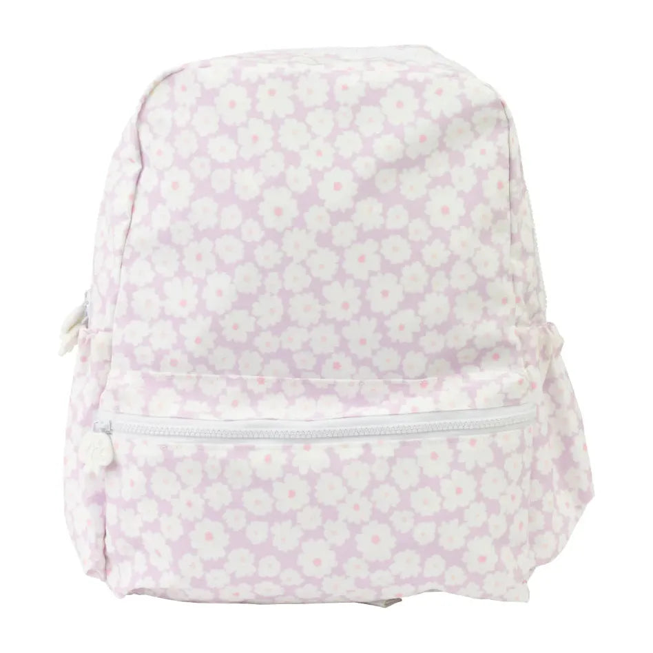 The Backpack - Lavender Daisies