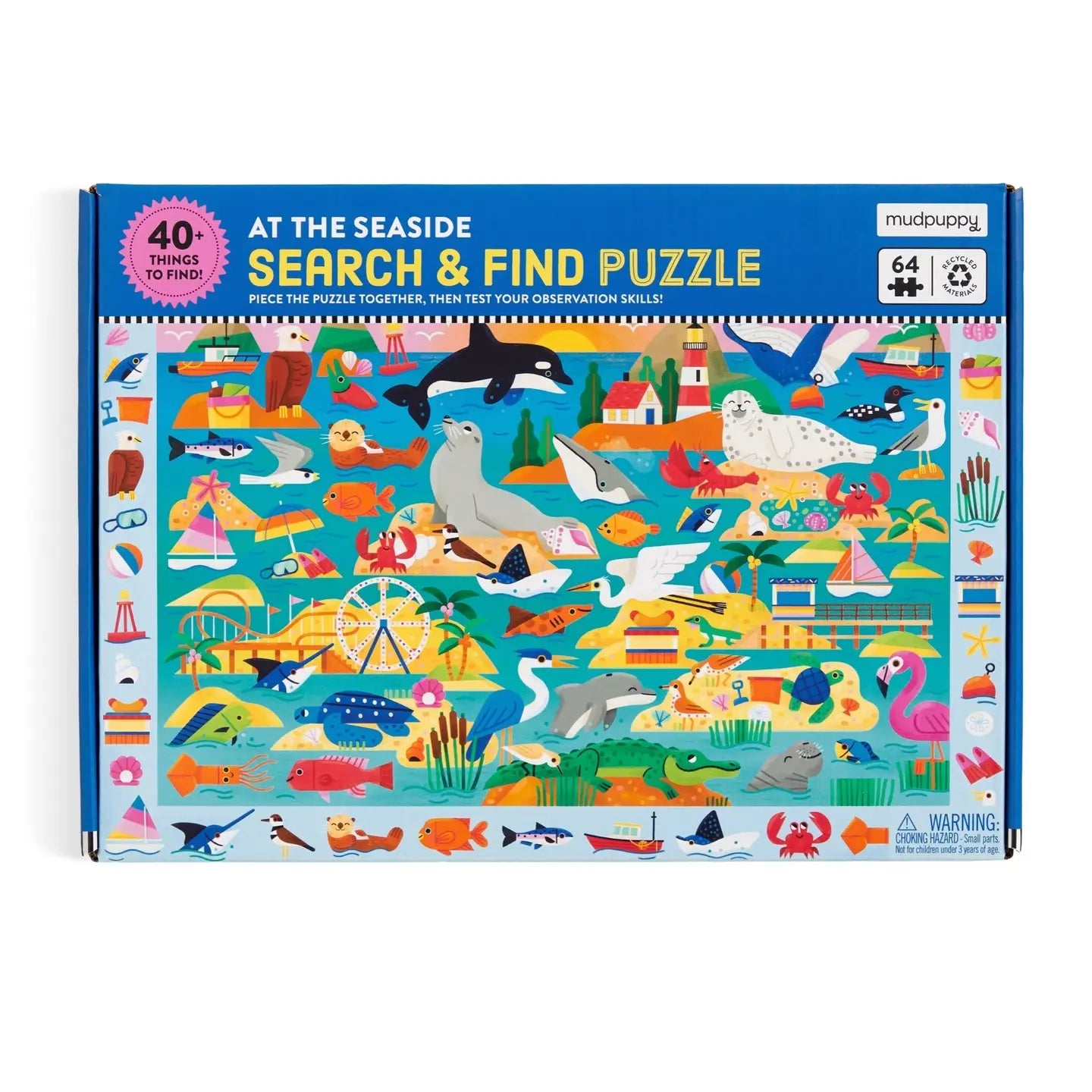 Puzzle - At the Seaside