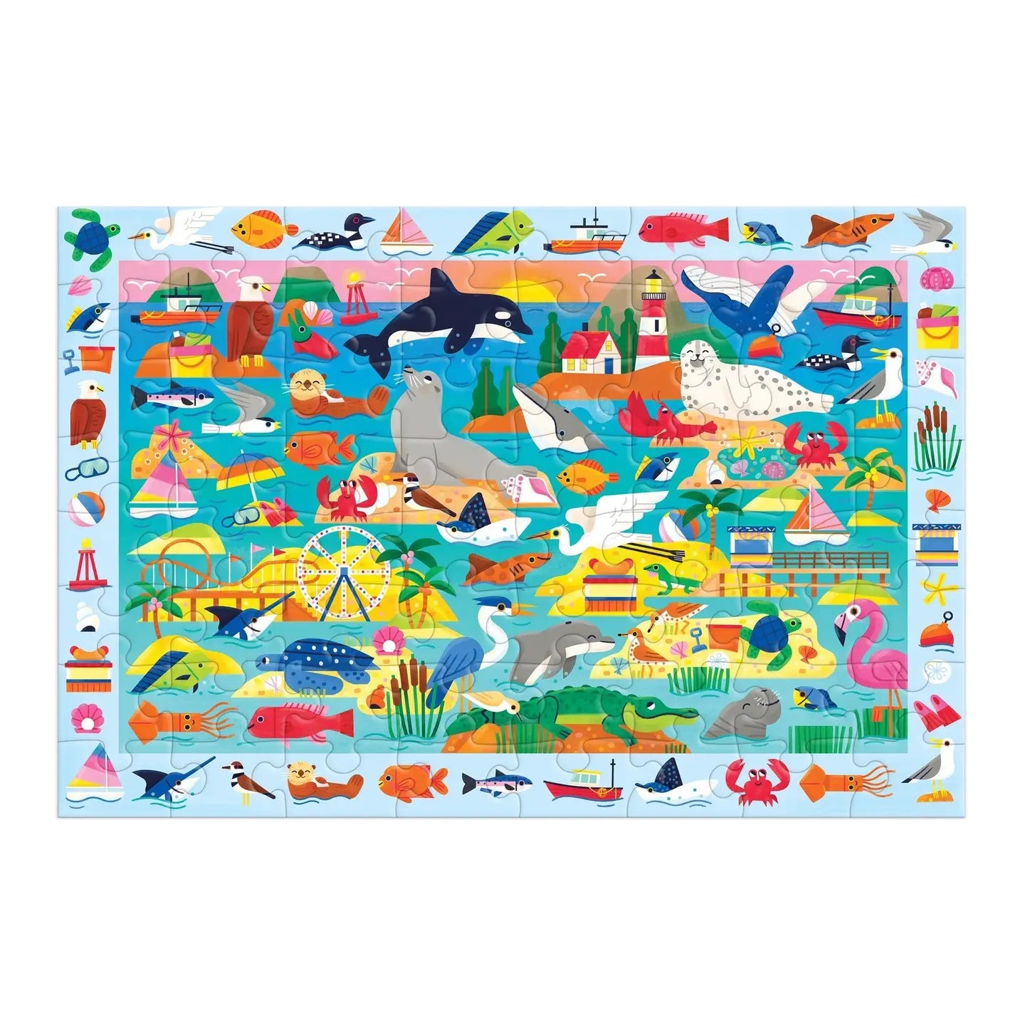 Puzzle - At the Seaside