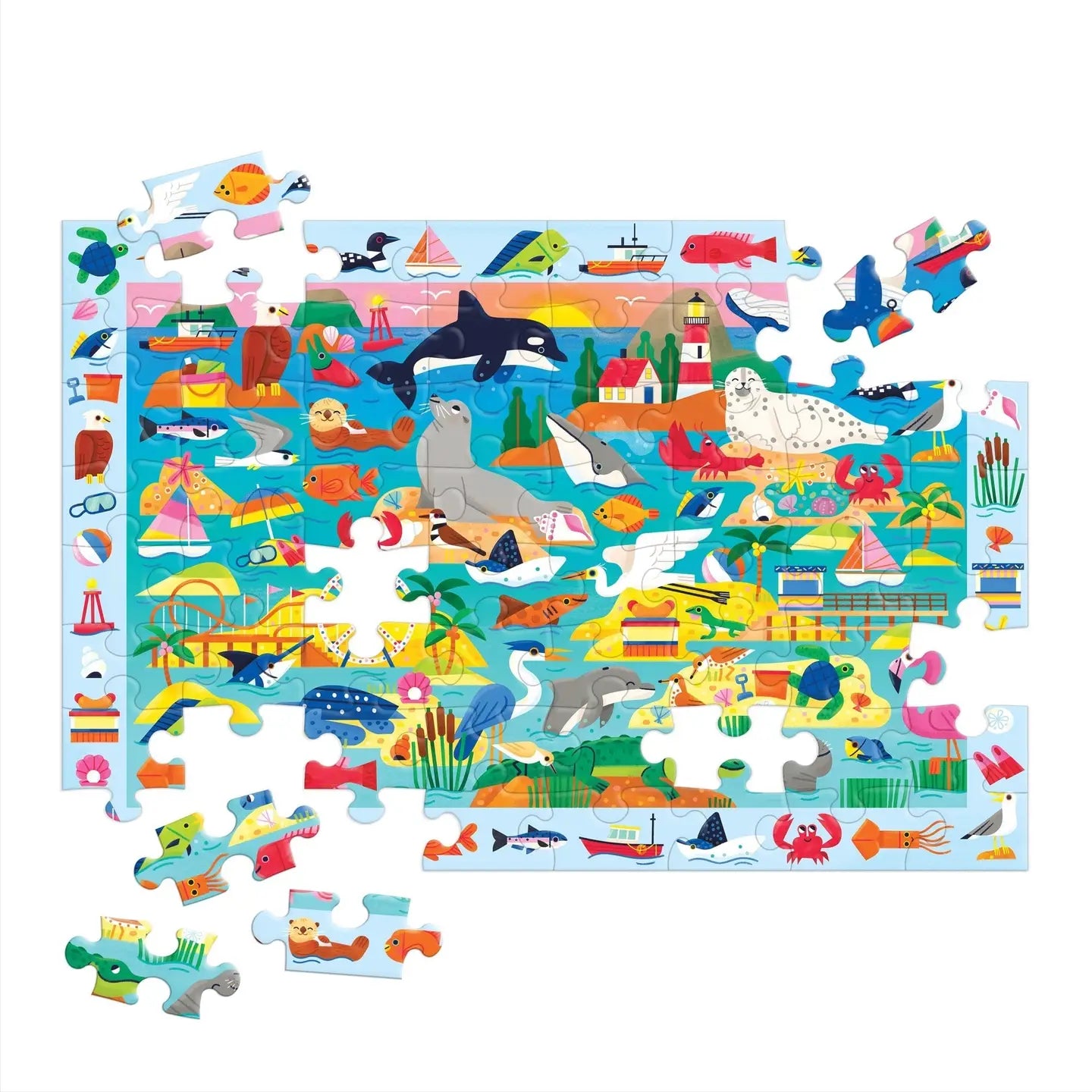 Puzzle - At the Seaside