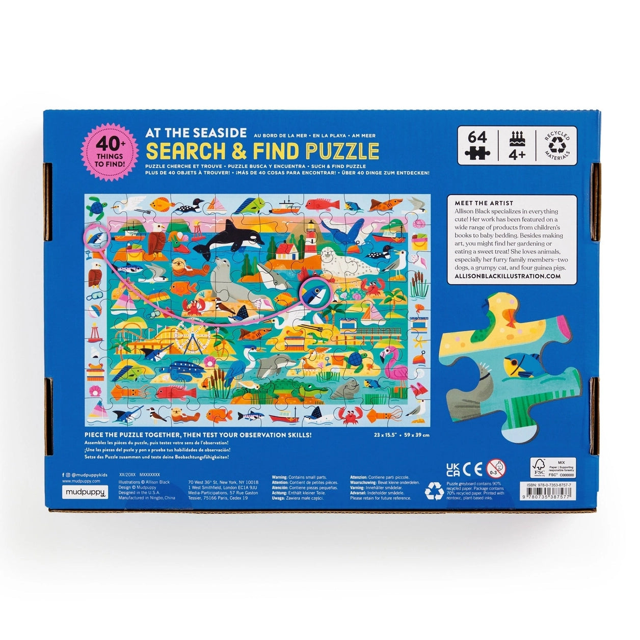 Puzzle - At the Seaside