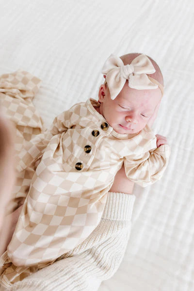 Knotted Gown - Austin