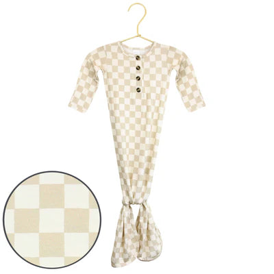 Knotted Gown - Austin