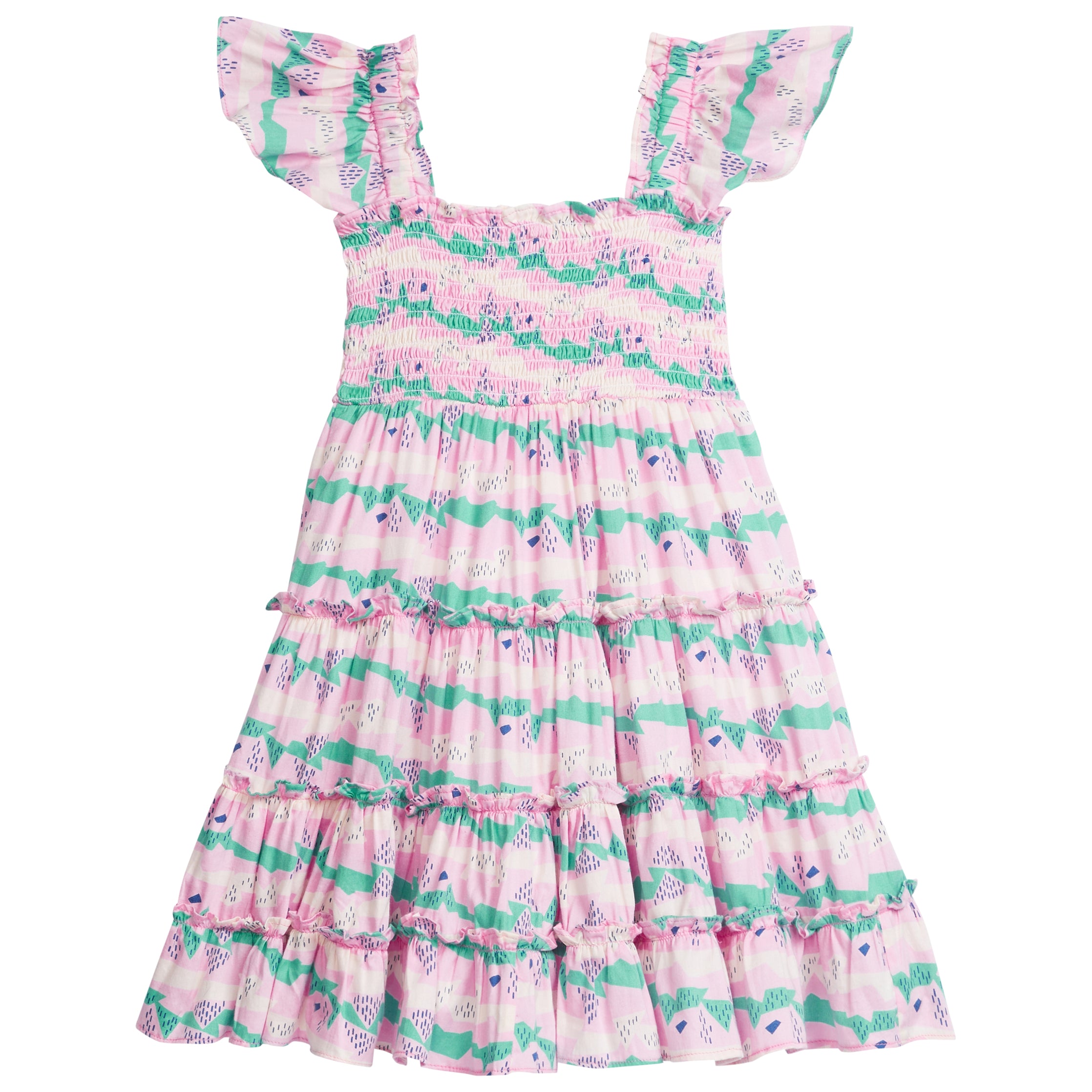 Twirl Dress - Alli Stripe