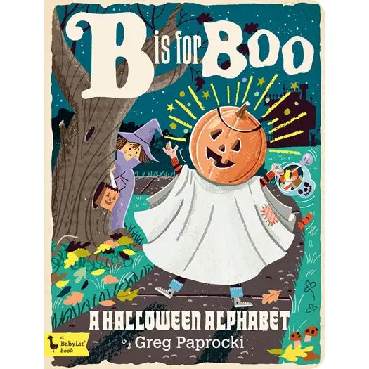 Book - B Is For Boo