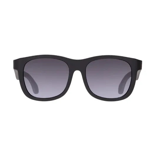 Sunglasses - Jet Black Polarized Navigators