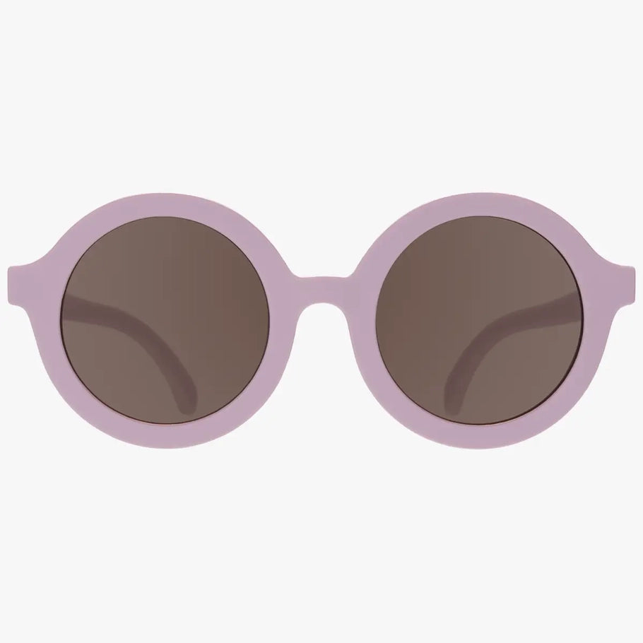 Sunglasses - Playfully Plum Euro Round