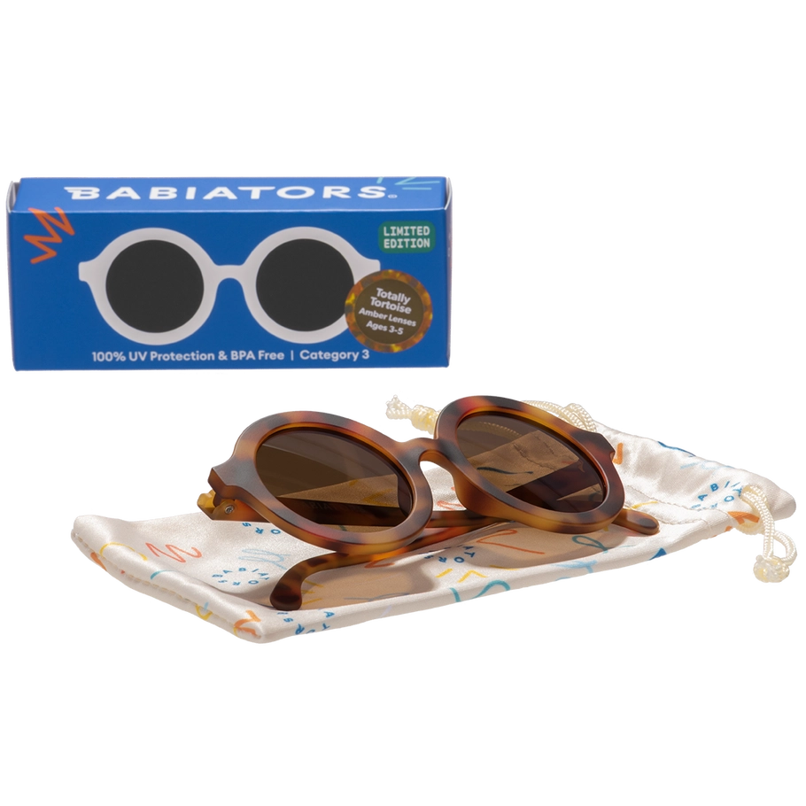 Sunglasses - Tortoise Shell Euro Round
