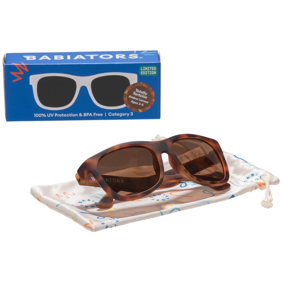 Sunglasses - Tortoise Shell Navigators