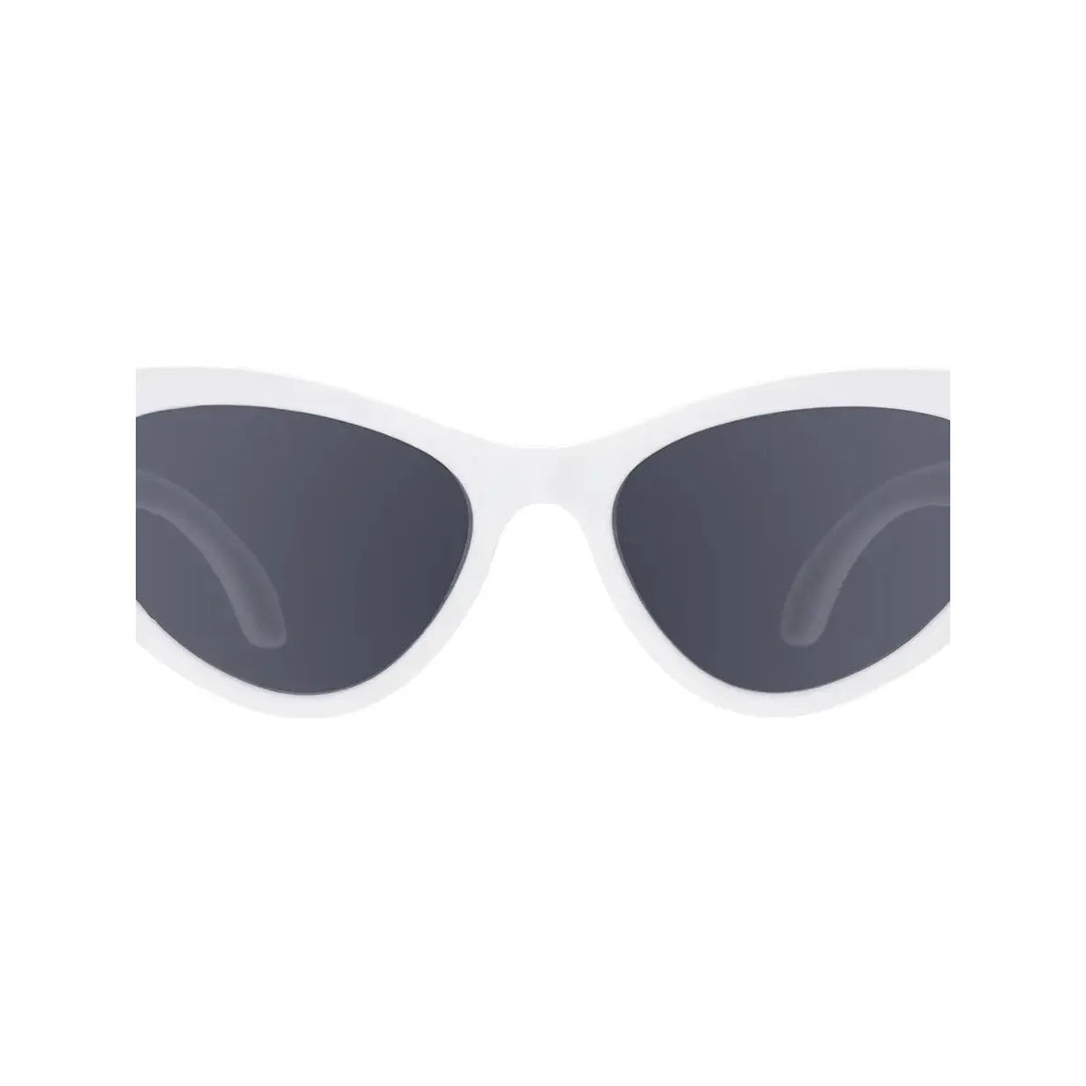 Sunglasses - White Cat-Eye