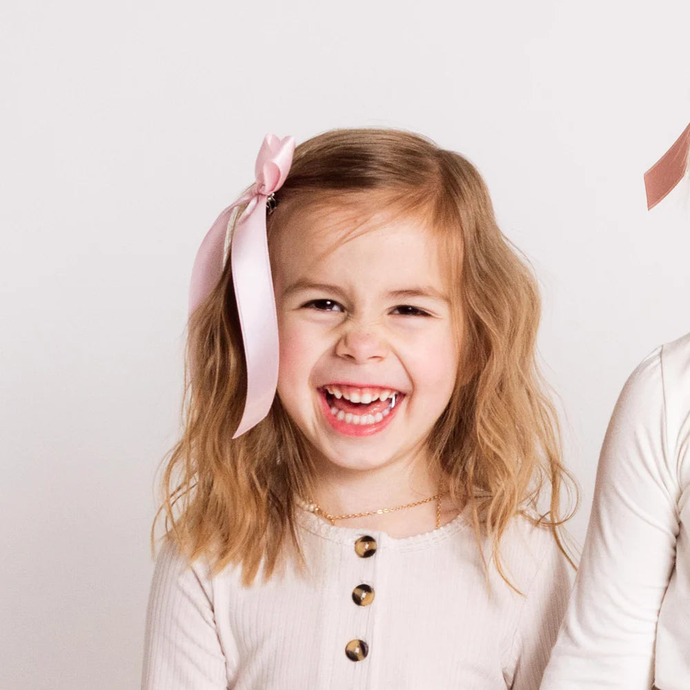 Sash Clip - Baby Pink