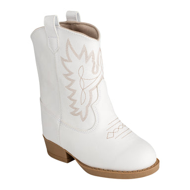white toddler cowgirl boots 