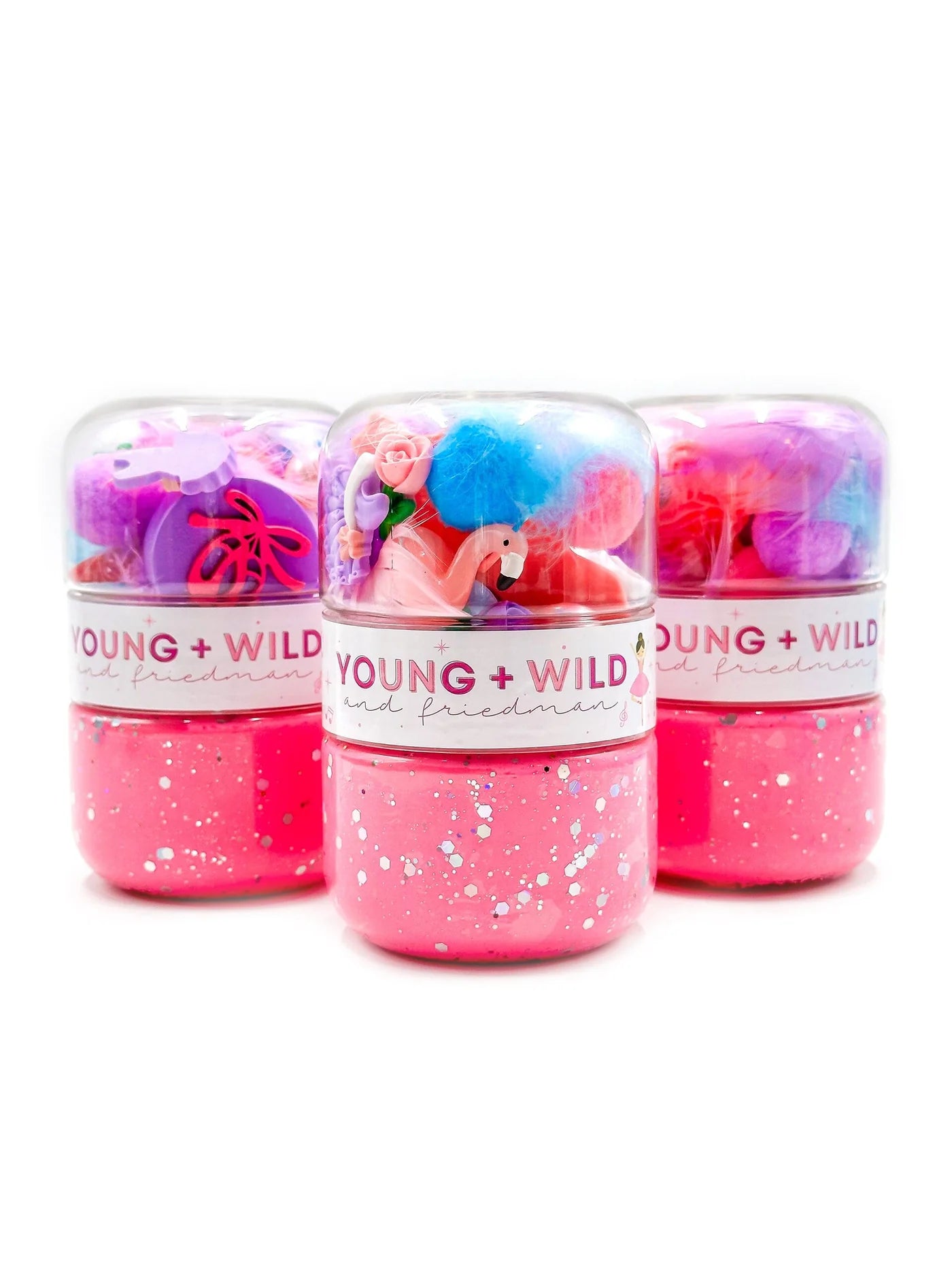 Grab & Go Dough Jar - Ballet