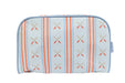 Dopp Kit with baseball pattern