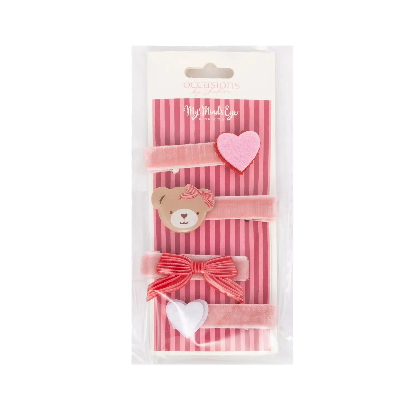 Hair Clips - Beary Loved