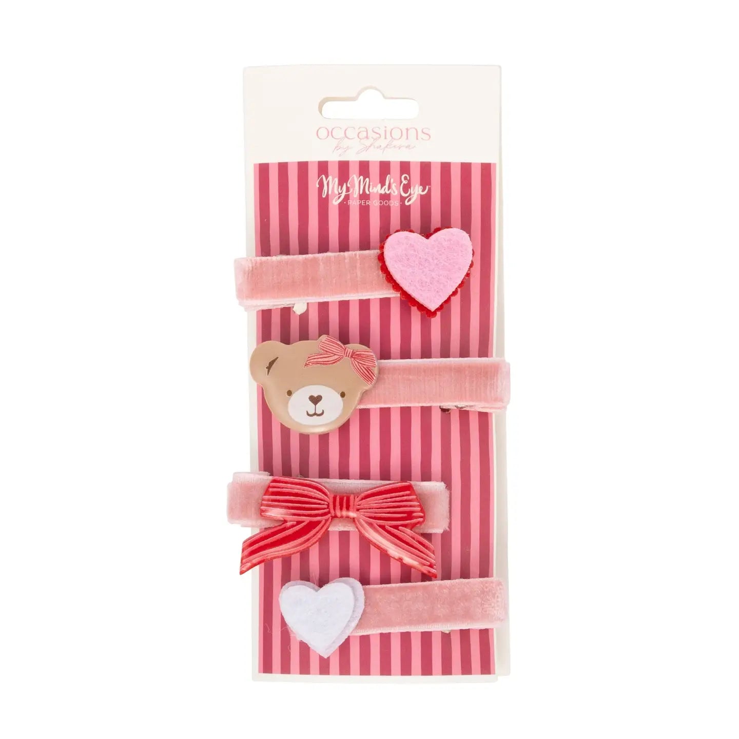 Hair Clips - Beary Loved