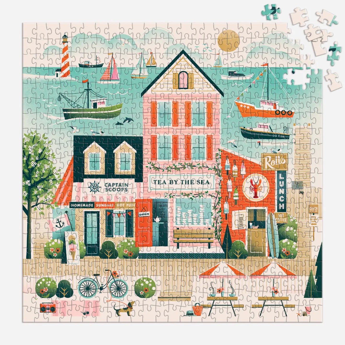 Puzzle - Beside the Sea
