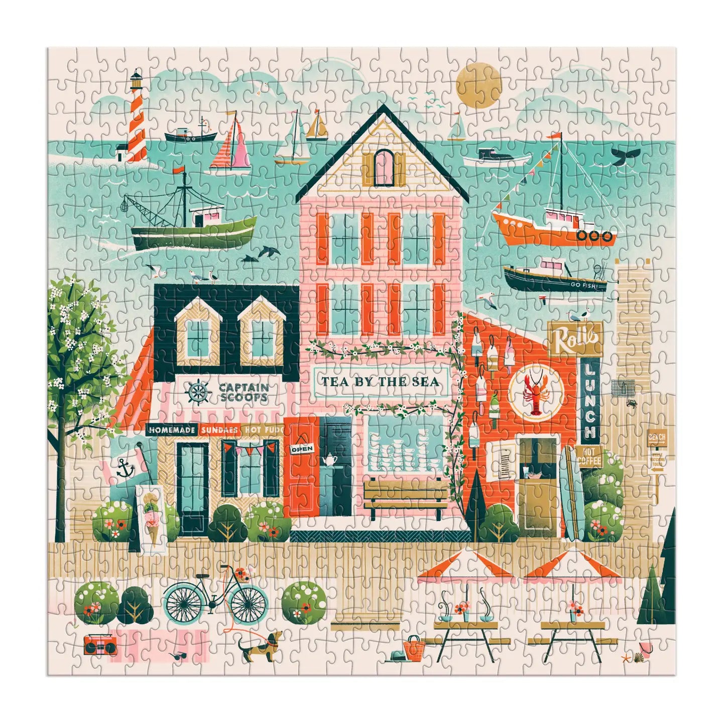 Puzzle - Beside the Sea