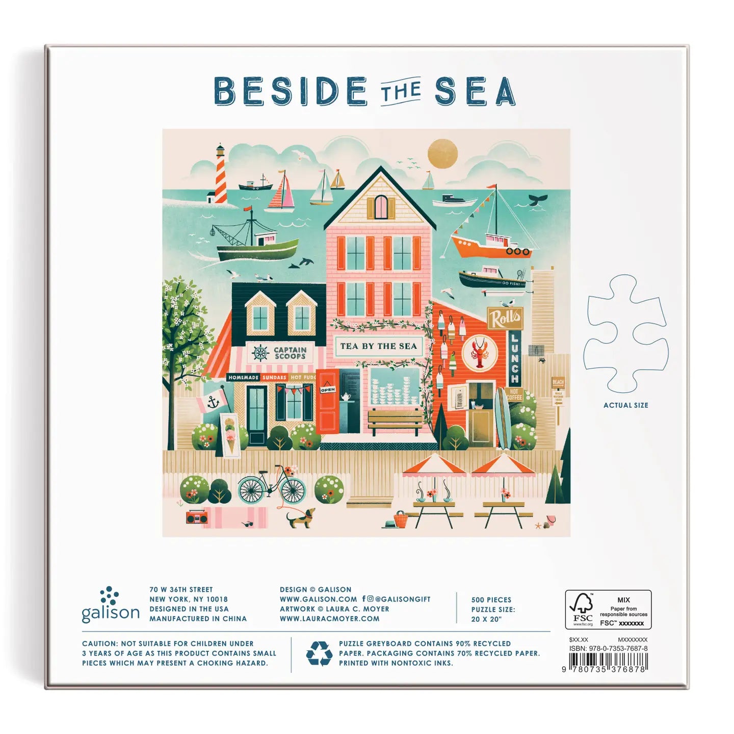 Puzzle - Beside the Sea