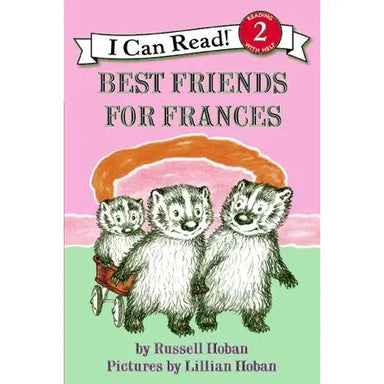 Book Cover for Best Friends For Frances