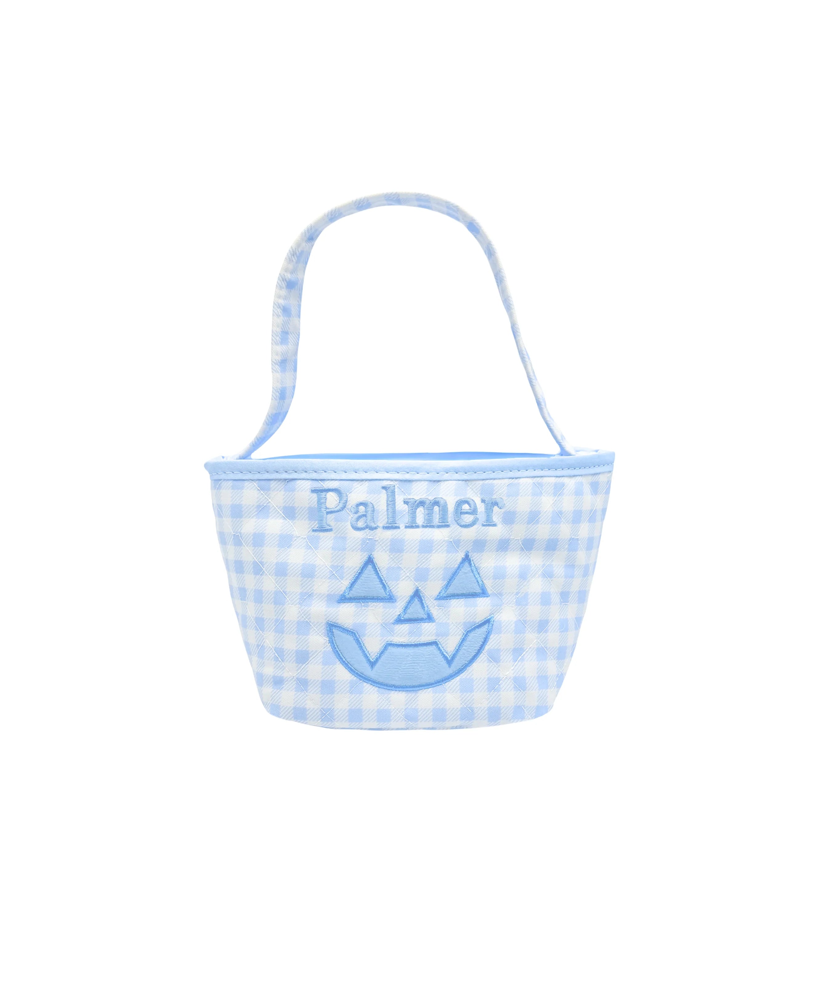 Pumpkin Tote - Blue Petite