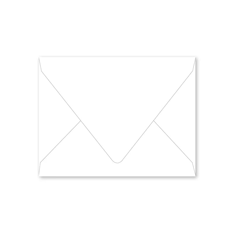 Baby Card - Blue Stripe Bow