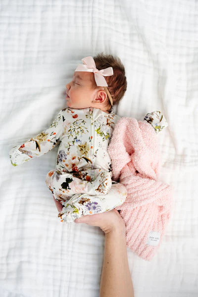 Satin Headband - Blush