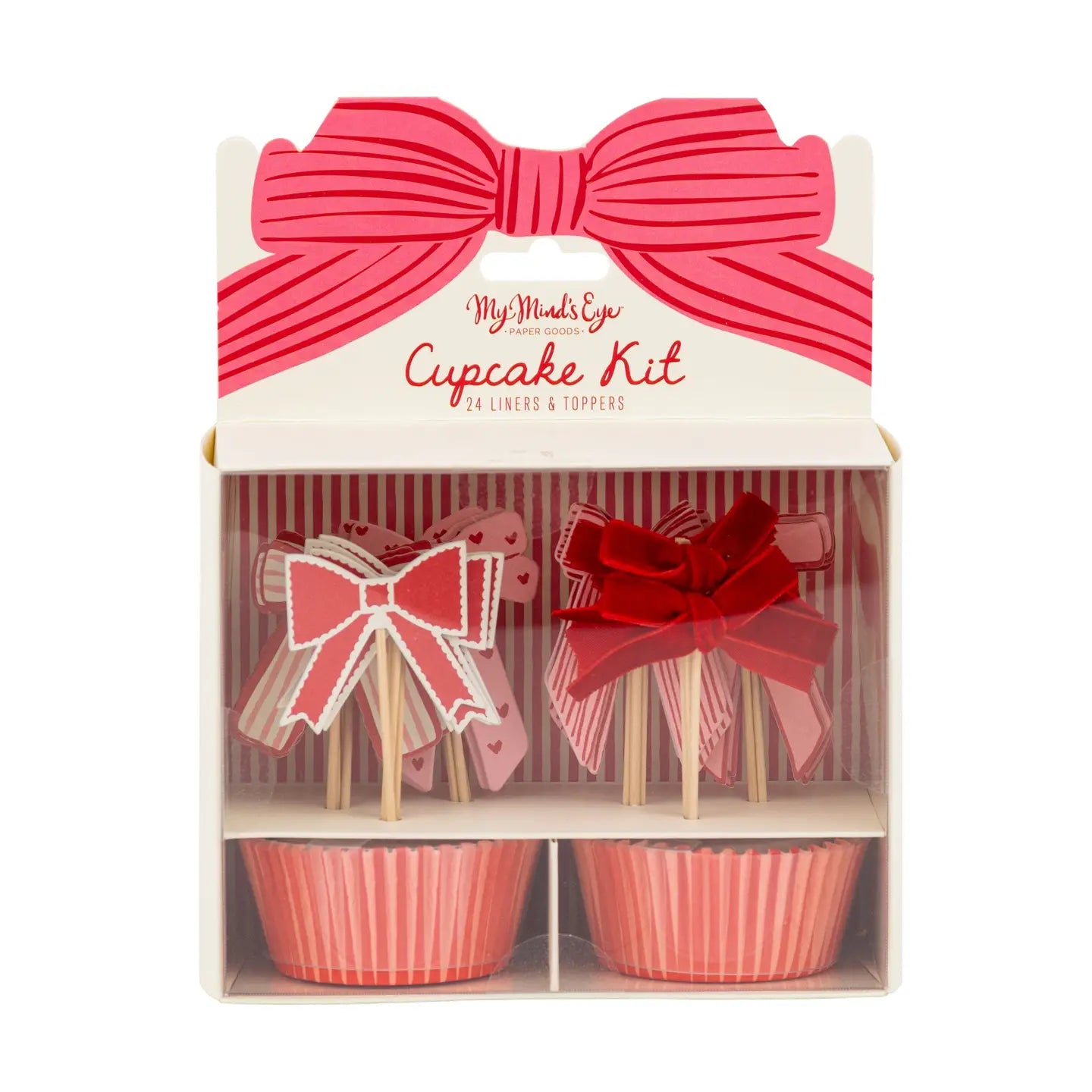 Cupcake Kit - Bow