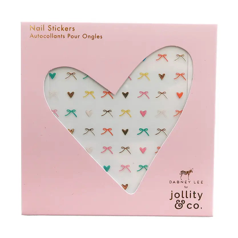 Bow Nail Stickers
