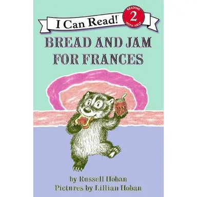Book Cover for Bread and Jam For Frances