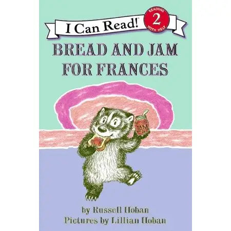 Book Cover for Bread and Jam For Frances