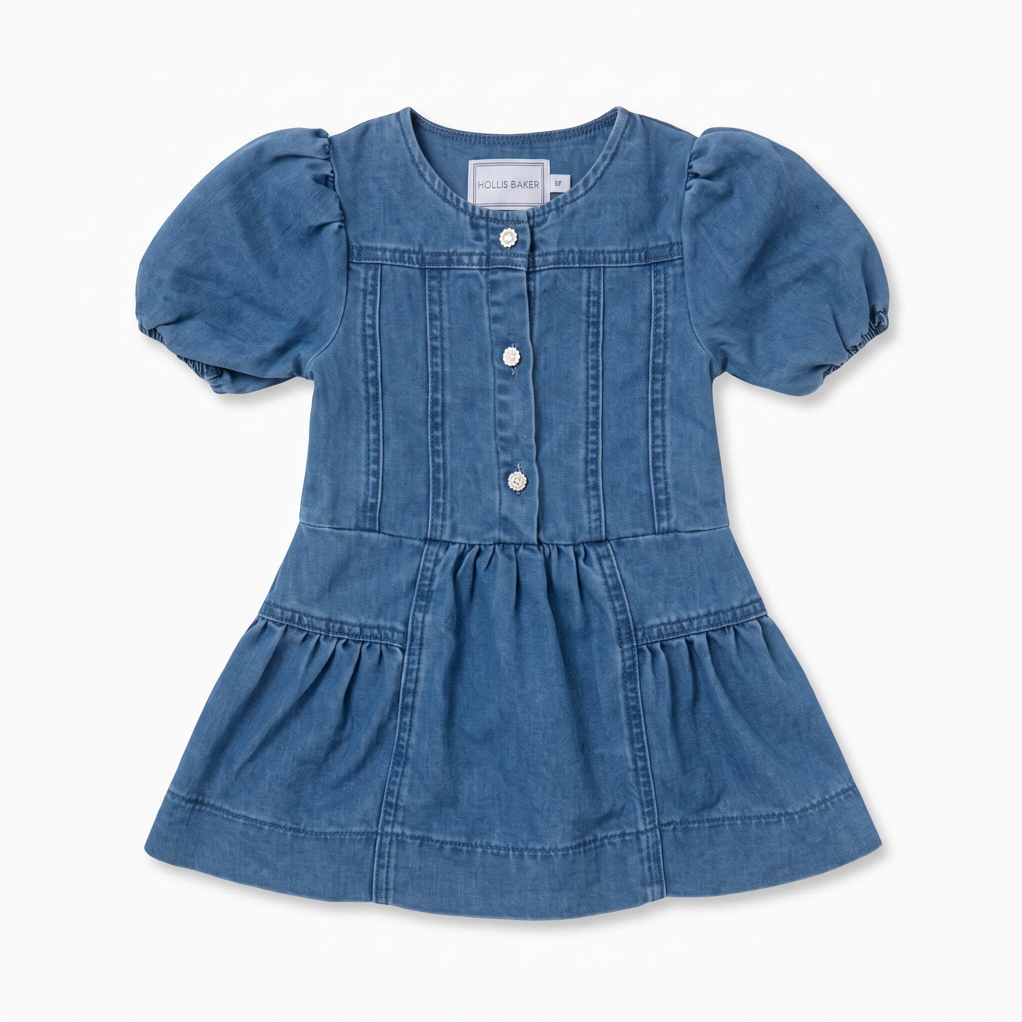 Brynn Dress - Denim