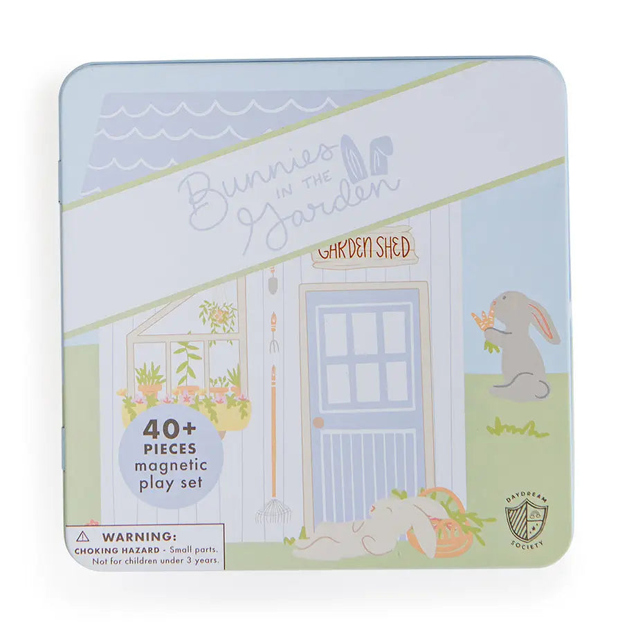 Bunnies In the Garden Dress Up Game