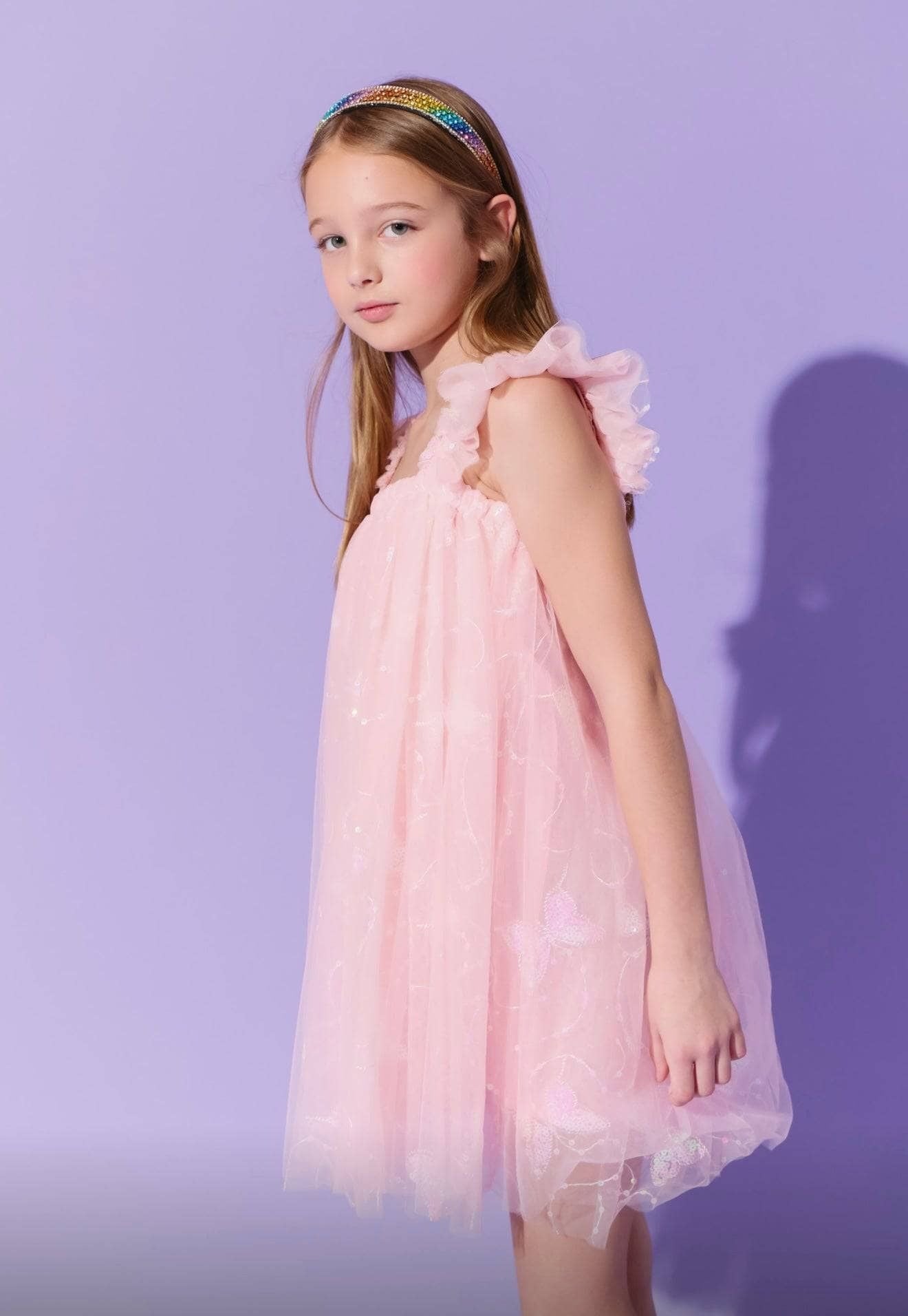 Dress - Butterfly Sequin