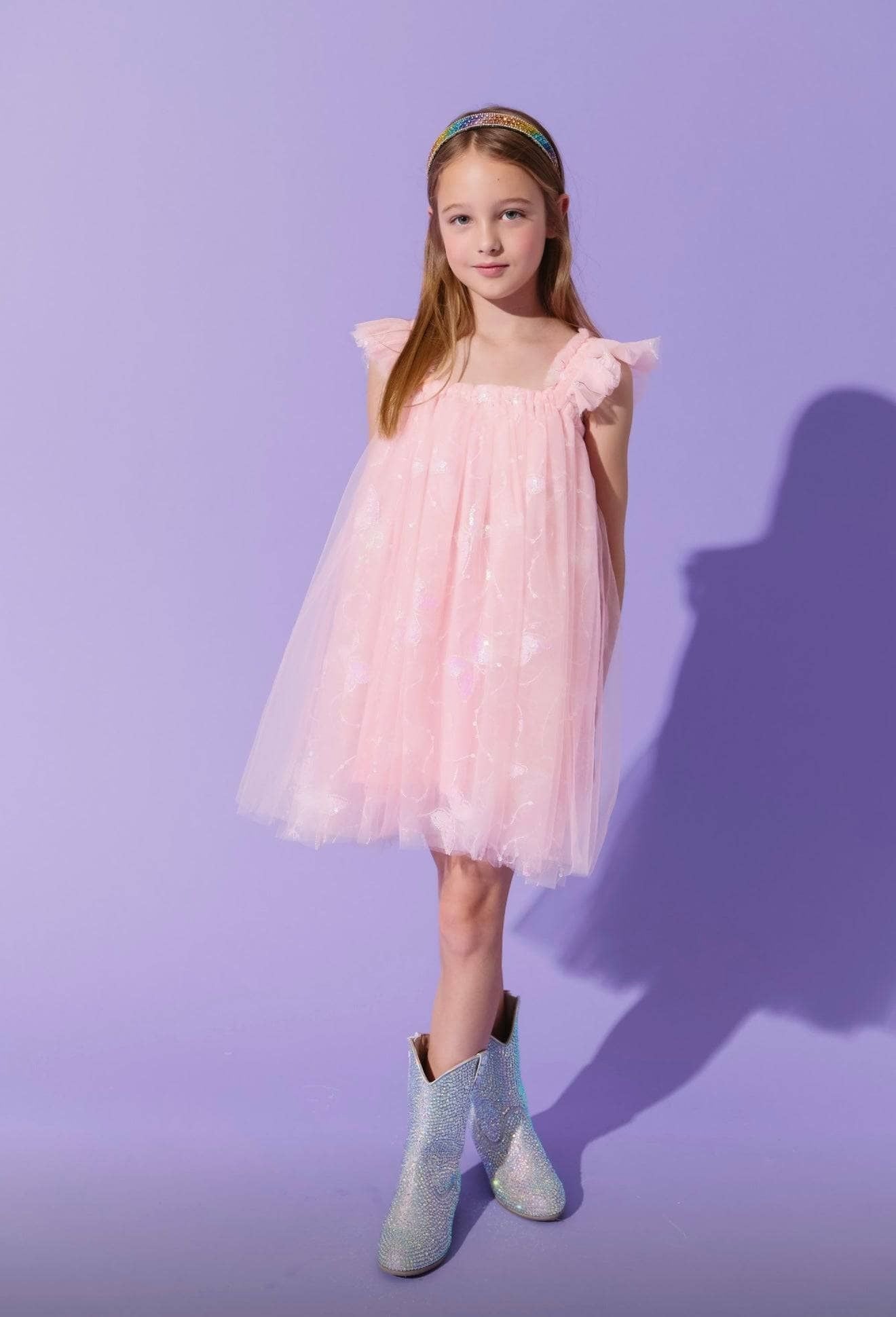 Dress - Butterfly Sequin