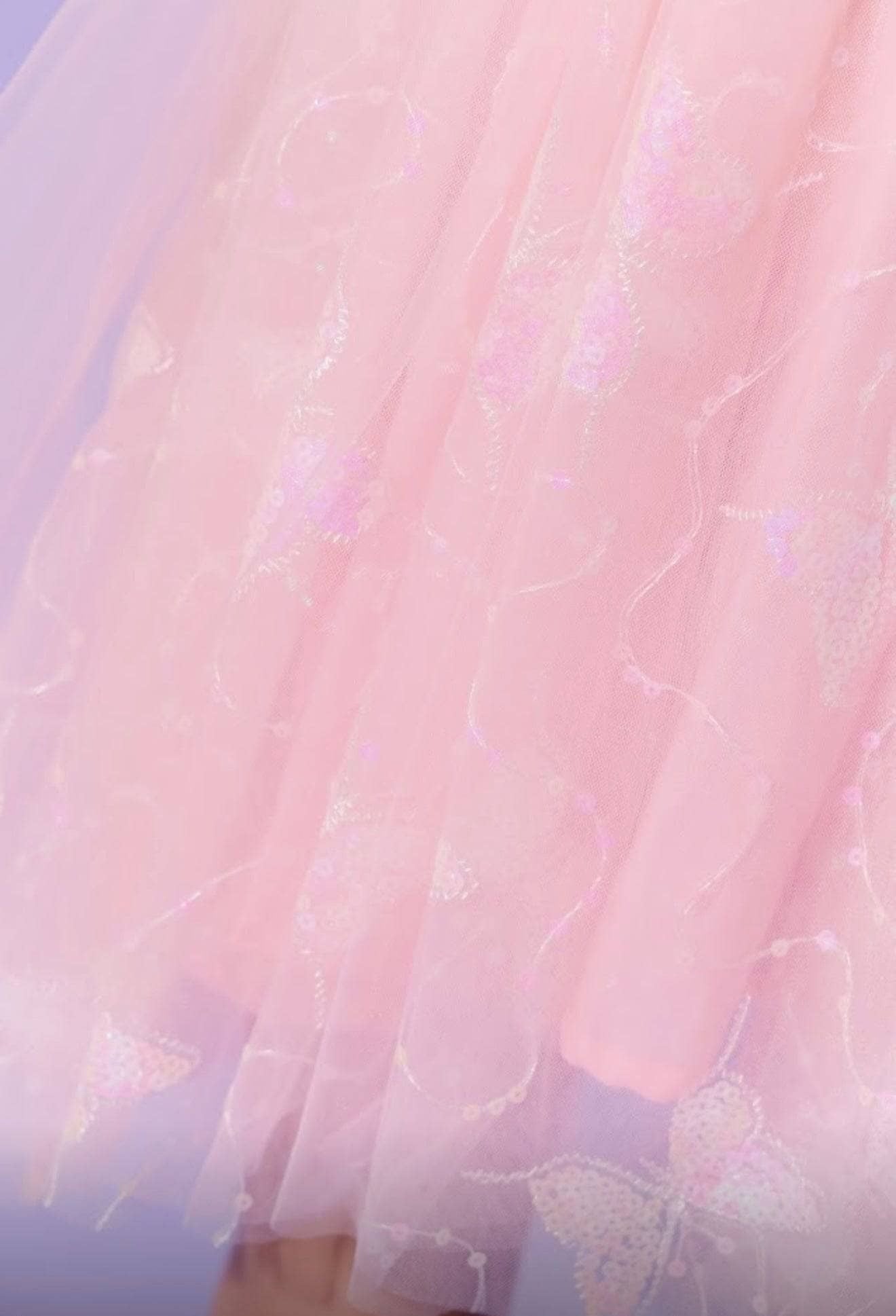 Dress - Butterfly Sequin